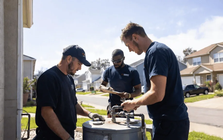 Water Heater Repair in Lodi, TX near me